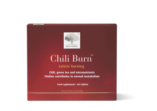New Nordic Ltd Chili Burn - 60tabs