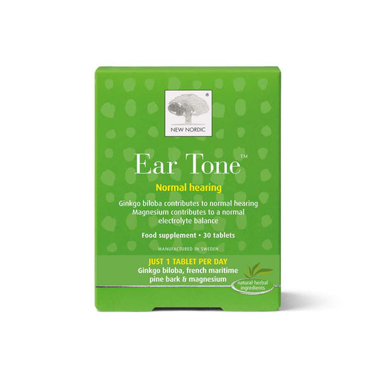 New Nordic Ltd Ear Tone - 30tabs