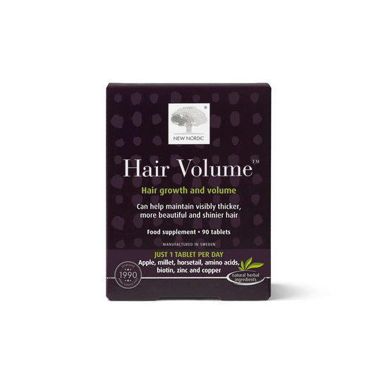 New Nordic Ltd Hair Volume - 90tabs