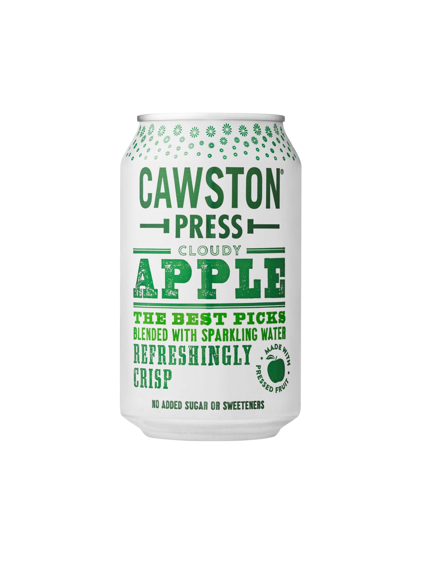 24 x Cawston Press Sparkling Cloudy Apple - 330ml