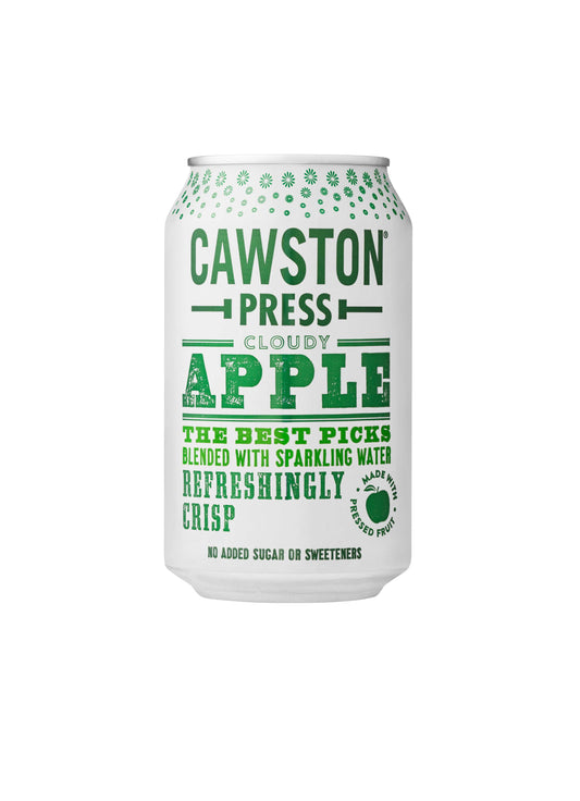 24 x Cawston Press Sparkling Cloudy Apple - 330ml