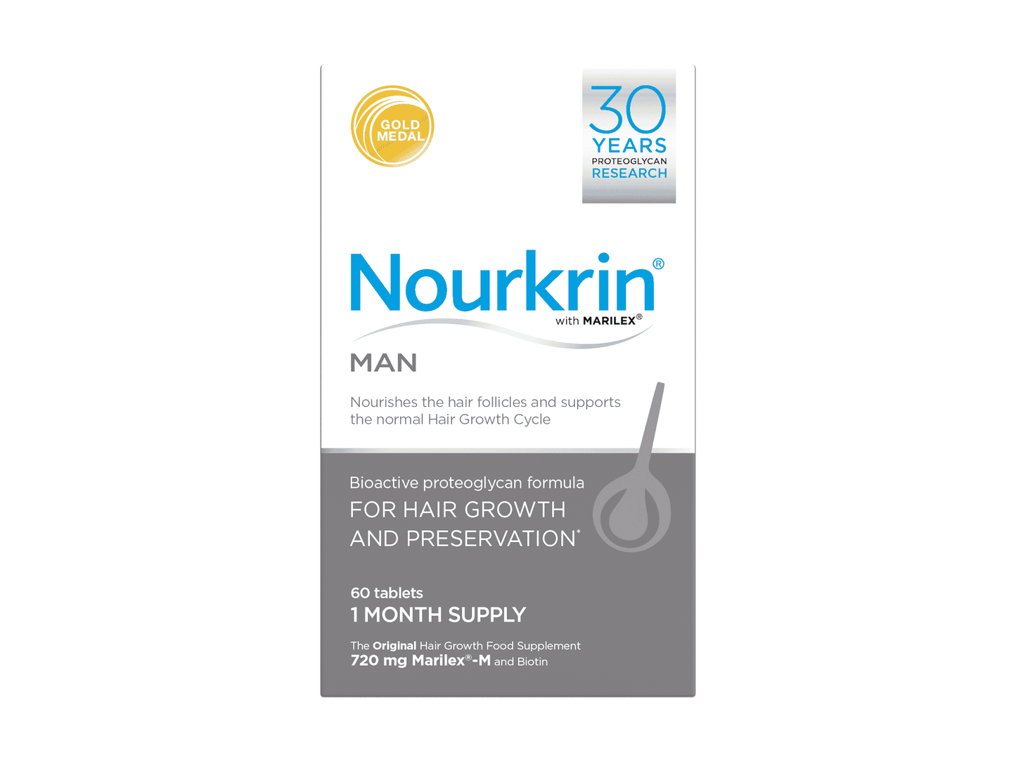 Nourkrin Man - 60ml