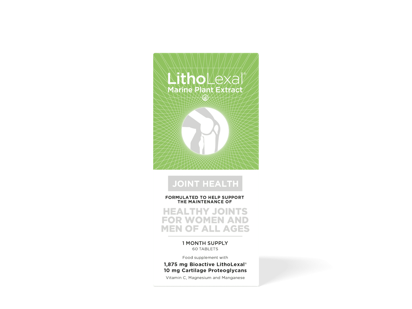 LithoLexal  Joint Health Tablets - 60s