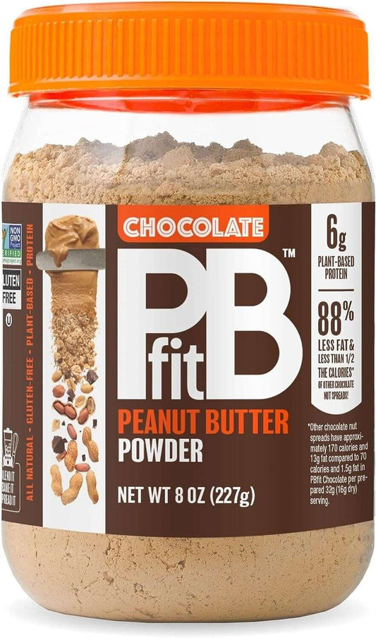 PBfit Chocolate Peanut Butter Powder - 225g