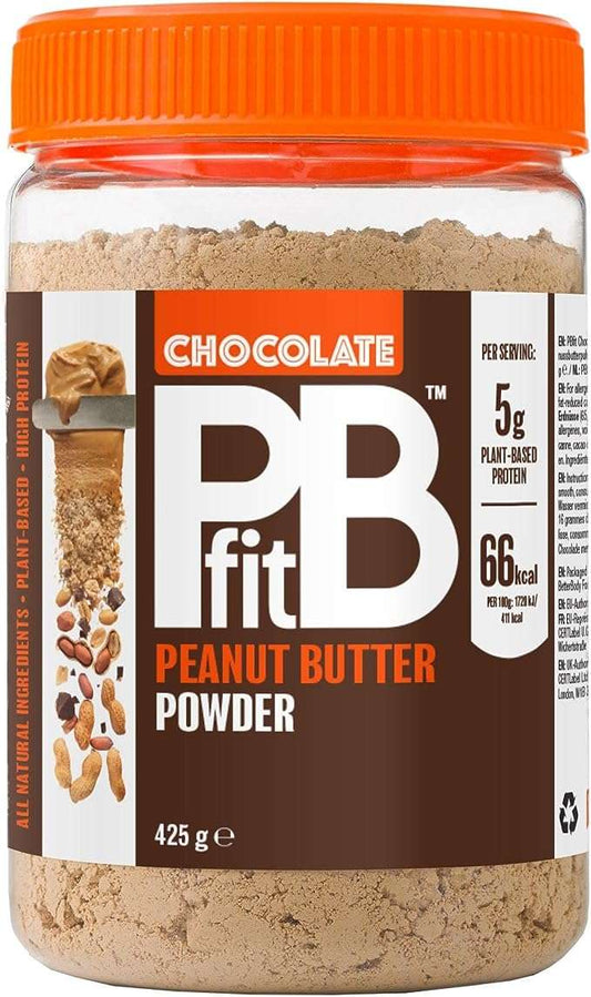PBfit Chocolate Peanut Butter Powder - 425g