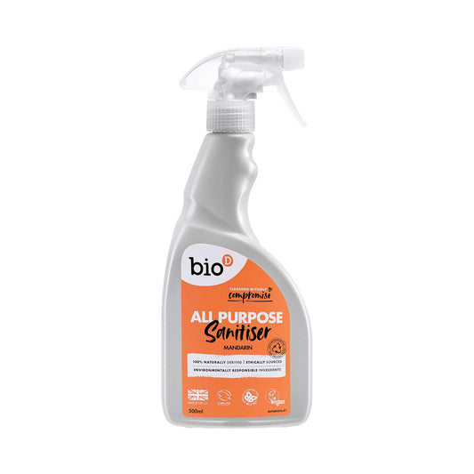 Bio-D Mandarin All Purpose Sanitiser Spray - 500ml
