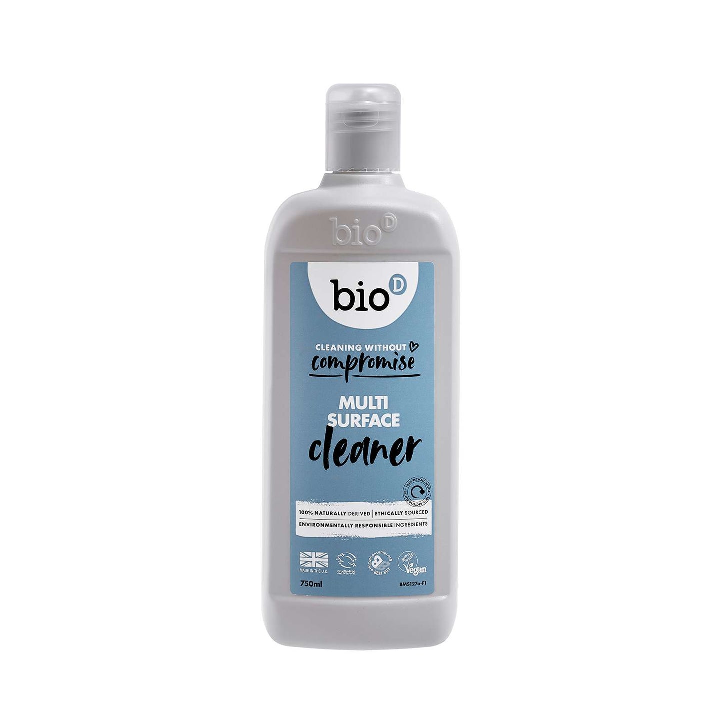 Bio-D Multi Surface Sanitiser - 750ml