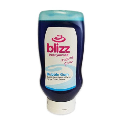 Blizz Topping Sauce Bubblegum 570Gm