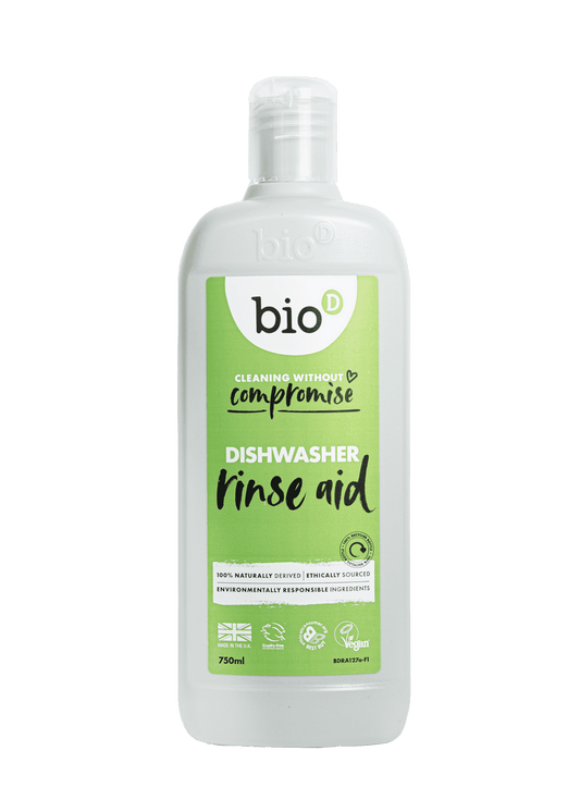 Bio-D Dishwasher Rinse Aid - 750ml