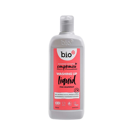 Bio-D Washing Up Liquid - Grapefruit - 750ml