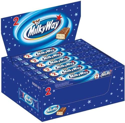 28 x Milky Way Chocolate Duo Bar  - 43GM