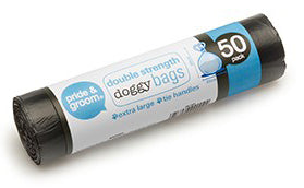 24 x P&G Double Strength Doggy Bags 50Pk