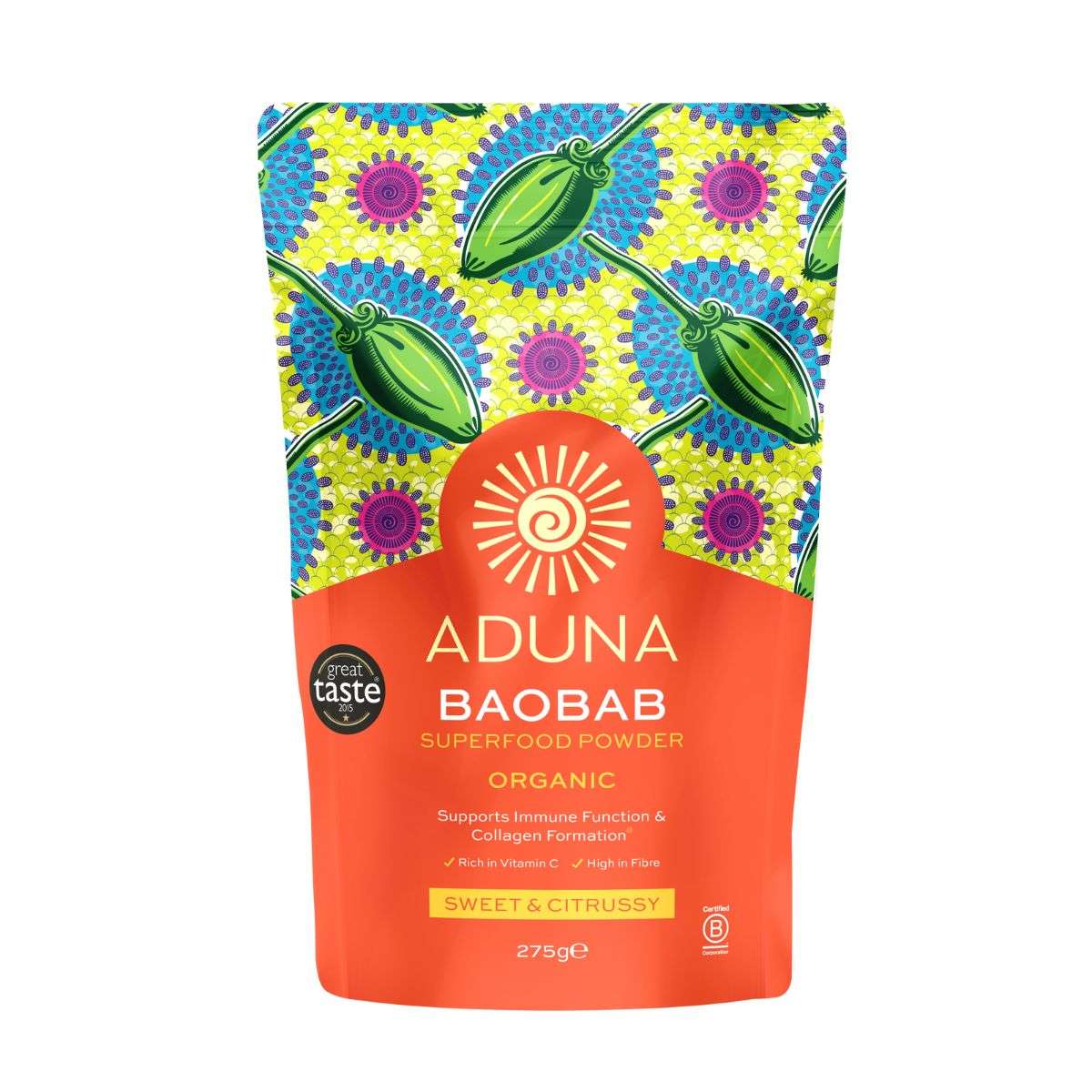 Aduna Baobab Superfruit Powder - 275g