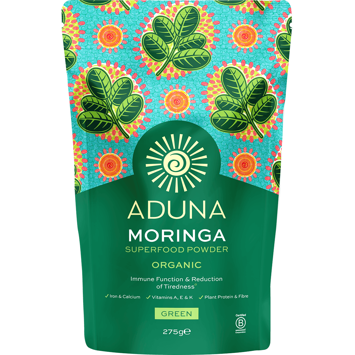 Aduna Moringa Superleaf Powder - 275g