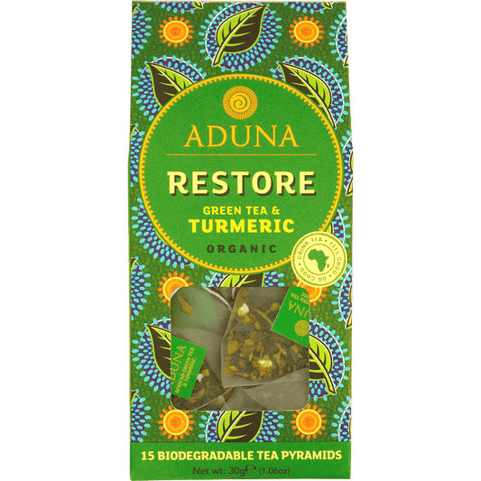 Aduna Restore Green Tea & Turmeric - 37g