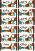 12 X Galaxy Salted Caramel Festive Cake Bars 5pk 129.55