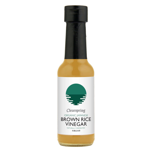 Clearspring Vinegar - Brown Rice Organic - 150ml