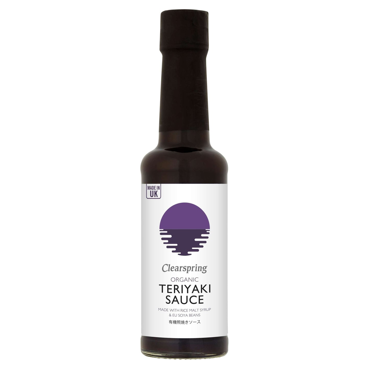 Clearspring Teriyaki Sauce Organic  - 150ml