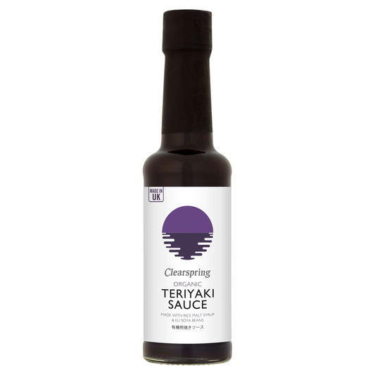 Clearspring Teriyaki Sauce Organic  - 150ml