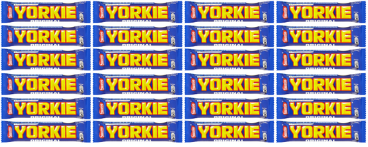 24 x Yorkie Milk 46Gm