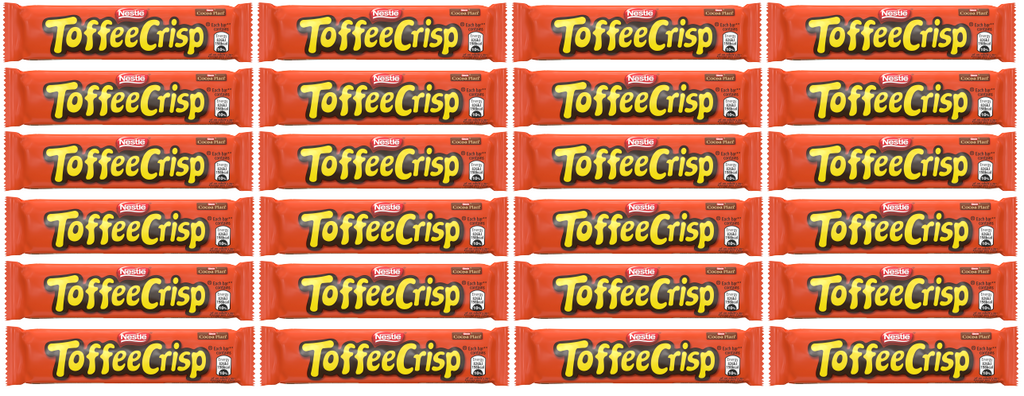 24 x Toffee Crisp 38Gm