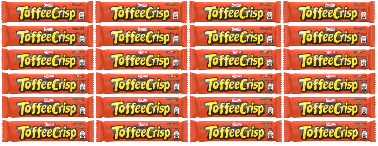 24 x Toffee Crisp 38Gm