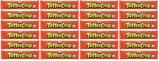 24 x Toffee Crisp 38Gm