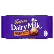 14 X Cadbury Wholenut Large Bar 180GM