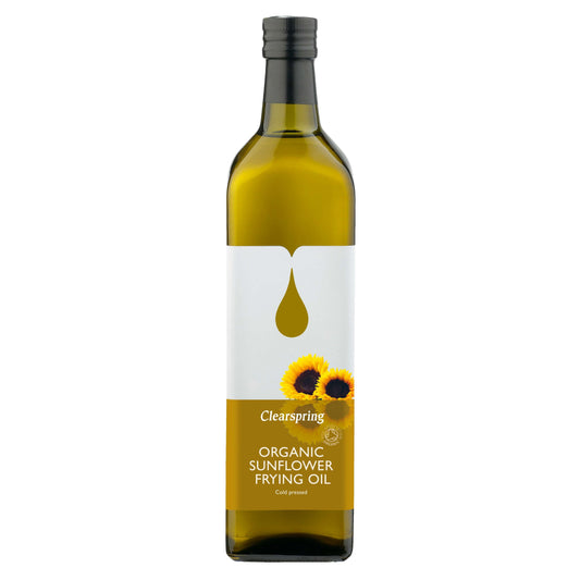 Clearspring Oil - Sunflower Frying Organic - 1ltr