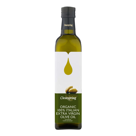 Clearspring Oil - Italian EX V Olive Organic - 500ml
