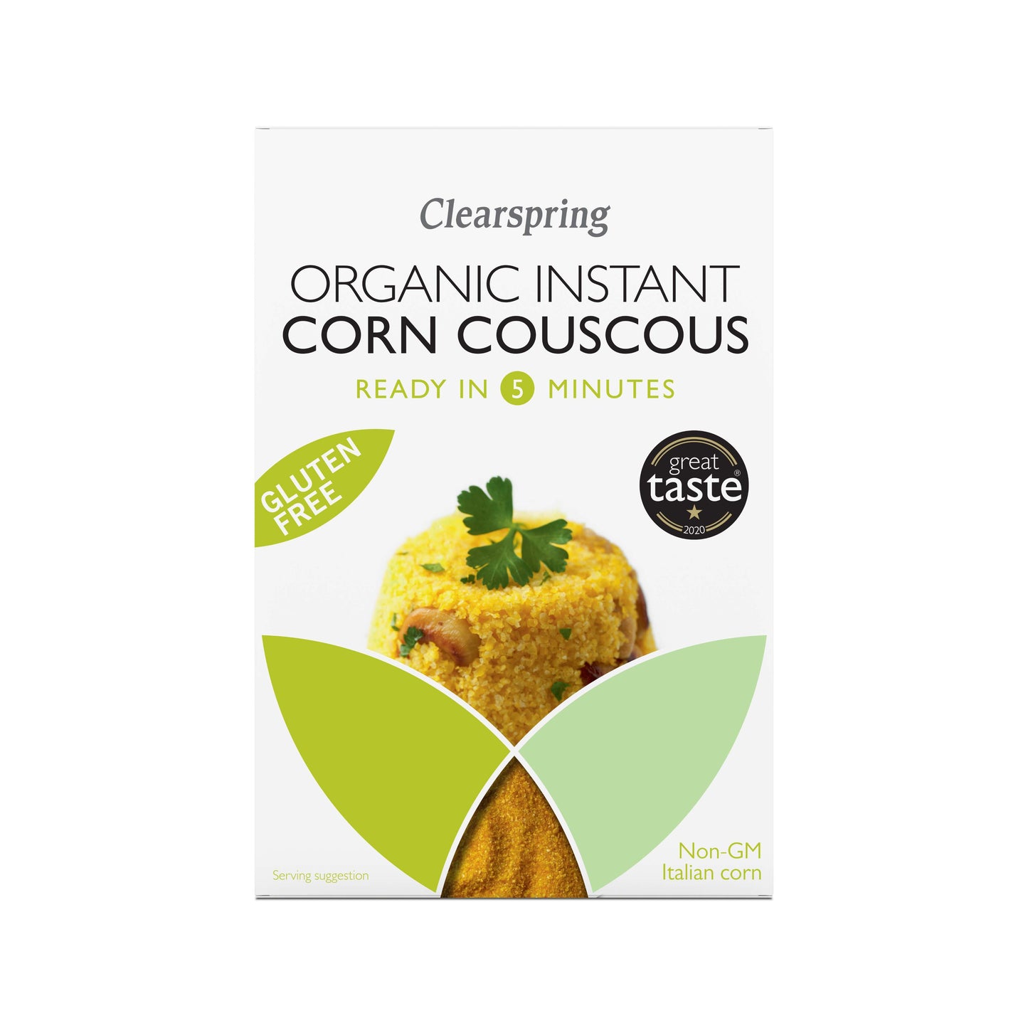 Clearspring Org Gluten Free Instant Corn Couscous - 200g