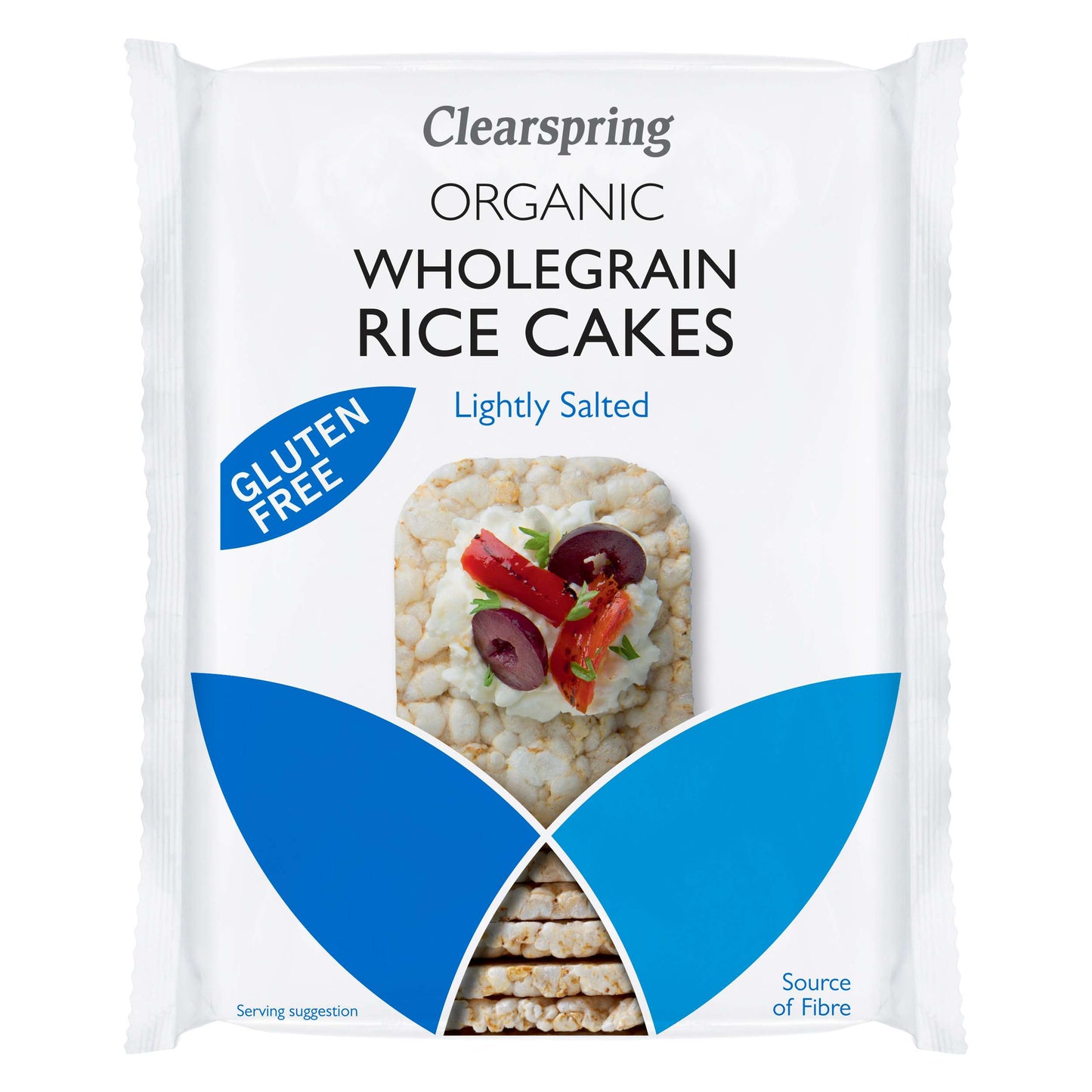 Clearspring Organic Wholegrain Rice Cakes - 130g