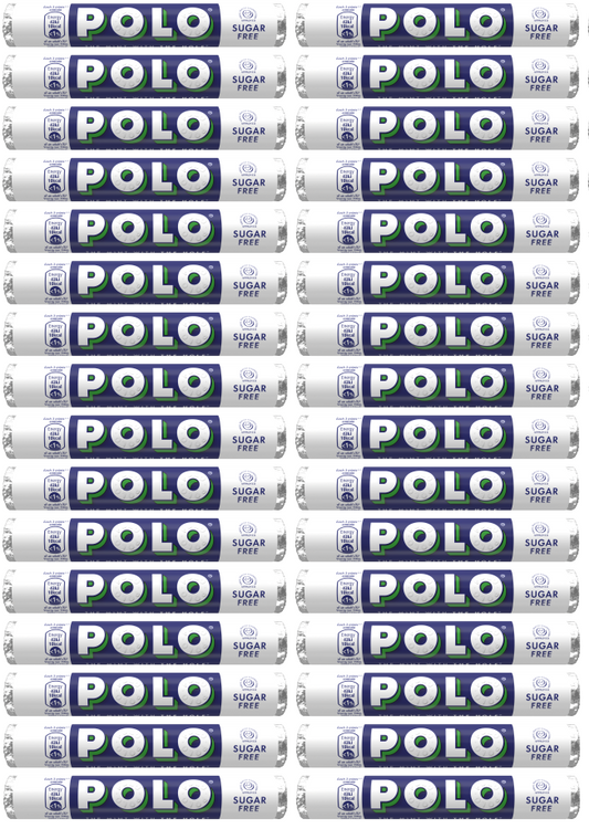 32 x Polo Sugar Free 33Gm