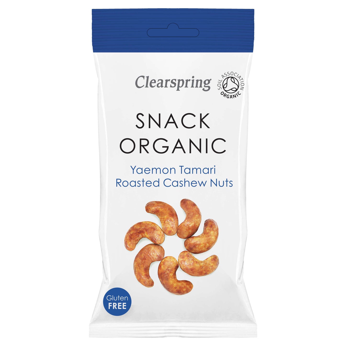 Clearspring Snack Yaemon Tamari Roast Cashew Nuts - 30g