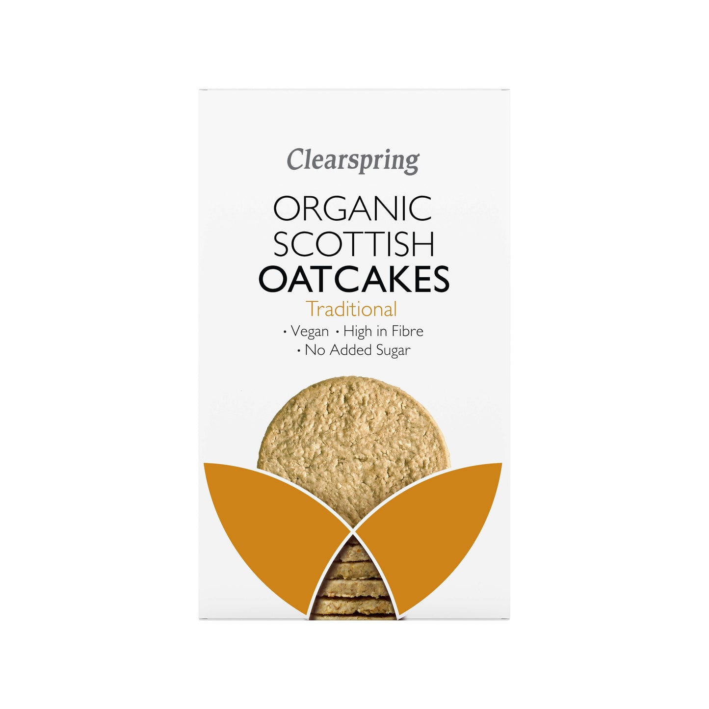 Clearspring Organic Scottish Oatcakes Traditional - 200g