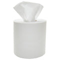 6 x White Centre Feed Roll 140Mt