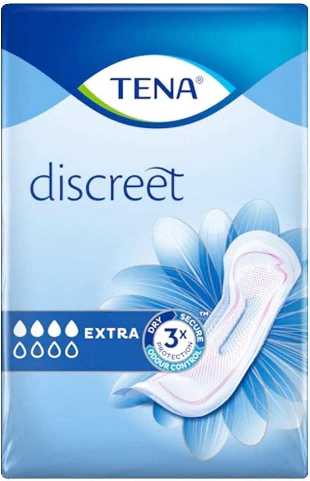 6 x Tena Lady Extra - 10 PACK