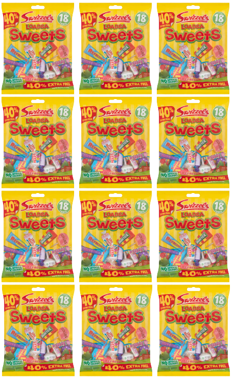 12 X Swizzels Scrumptious Sweets 173G