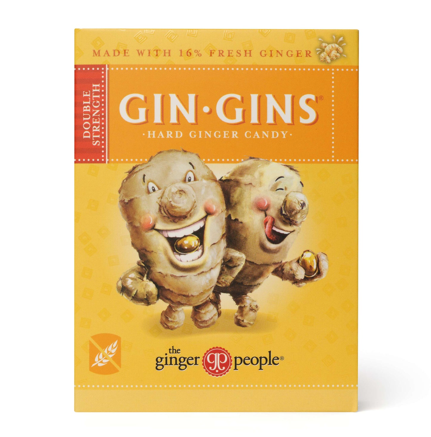 The Ginger People Gin Gins Hard Ginger  - 84g