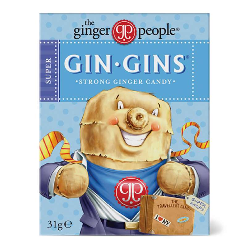 The Ginger People Gin Gins Ginger Caramel - 31g