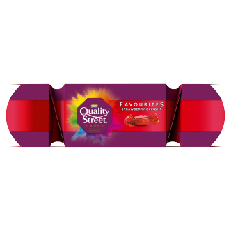 4 X Quality Street Giant Strawberry Delight Gift Box 352GM