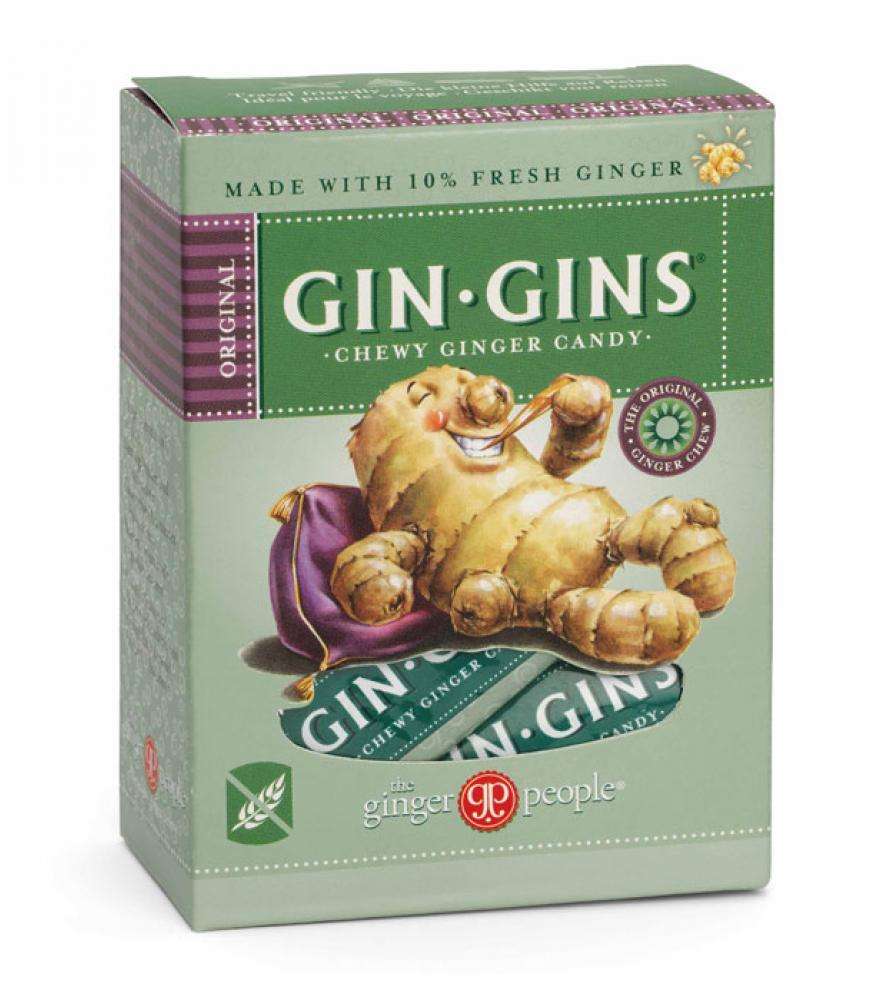 The Ginger People Gin Gins Chew Ginger Candy - 42g