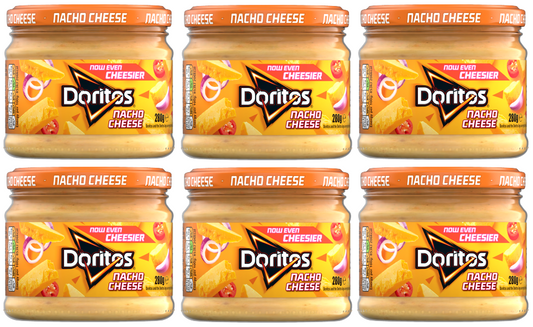 6 x Doritos Nacho Cheese Dip 280g