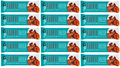 15 x Fulfil Salted Caramel Vitamin & Protein Bar 55Gm