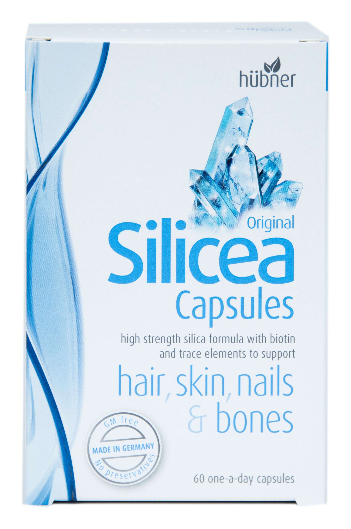 Anton Hubner Silicea Hair, Skin, Nail, Bones - 60caps