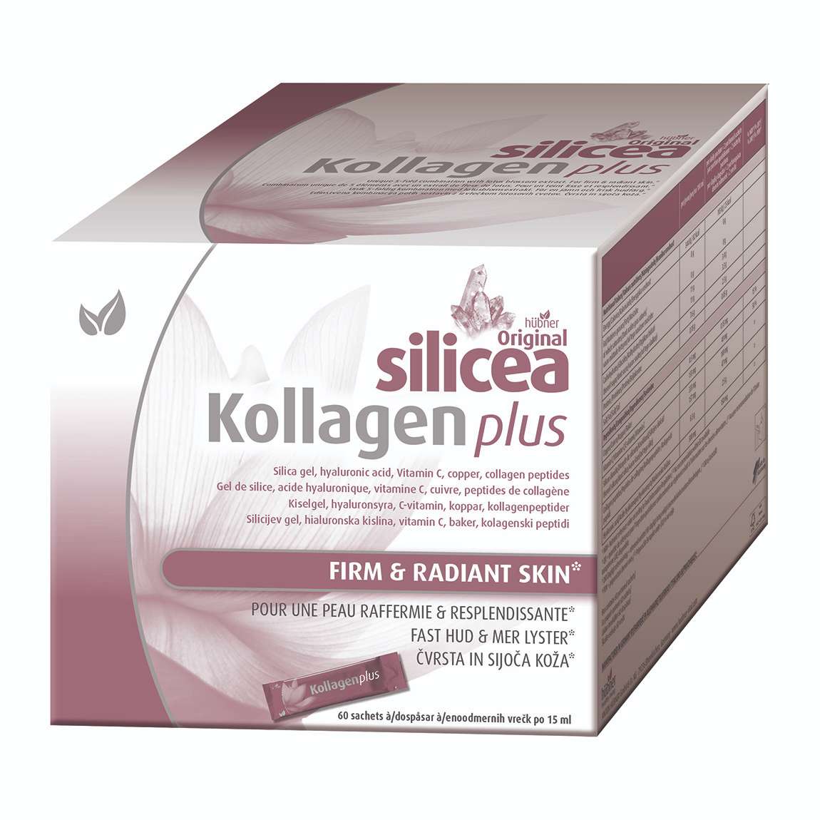 Anton Hubner Silicea Kollagen Plus Sachets - 60s