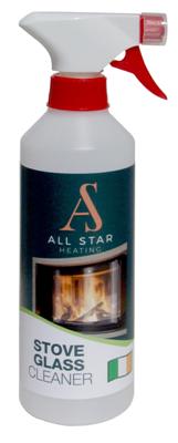 6 X All Star Stove & Oven Glass Cleaner 500ML