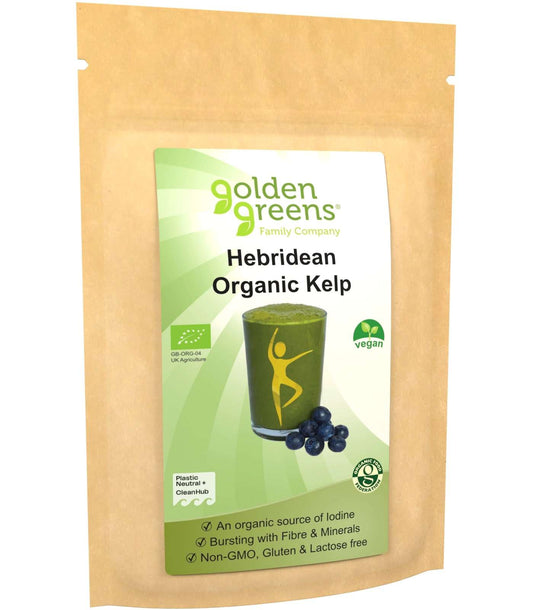 Golden Greens Organic Hebridean Kelp Powder  - 100g