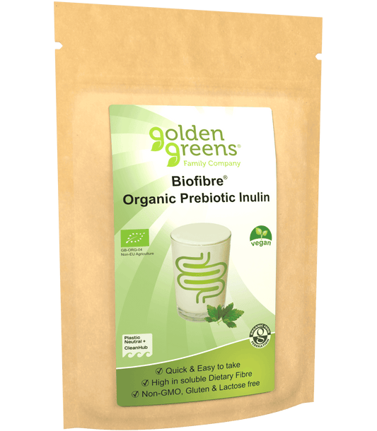 Golden Greens Organic Inulin Powder  - 250g