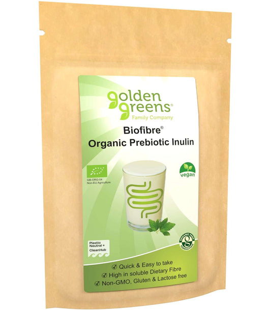 Golden Greens Organic Inulin Powder *Large*  - 500g